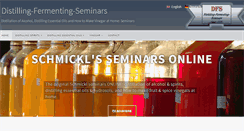 Desktop Screenshot of distilling-fermenting-seminars.com