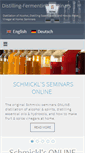 Mobile Screenshot of distilling-fermenting-seminars.com